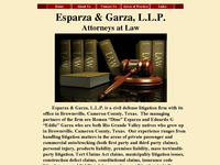 EDUARDO GARZA website screenshot