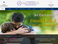 LYNN ESPOSITO website screenshot