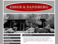 TIMOTHY ESSER website screenshot