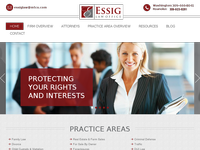 DUSTIN ESSIG website screenshot