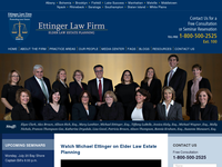 MICHAEL ETTINGER website screenshot