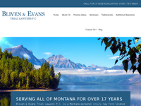 ALEX EVANS website screenshot