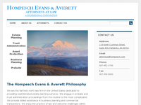 SUSAN EVANS website screenshot