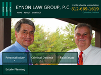 RICHARD EYNON website screenshot