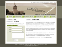 JEFF EZRA website screenshot