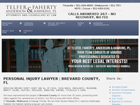 DANIEL FAHERTY website screenshot