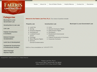BETH FALERIS website screenshot