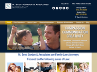 SCOTT GORDON website screenshot
