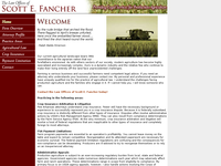 SCOTT FANCHER website screenshot