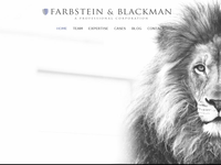 MICHAEL FARBSTEIN website screenshot