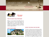 MICHAEL FARLEY website screenshot