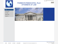 AARON FARMER website screenshot