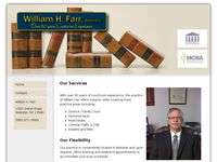 WILLIAM FARR website screenshot