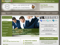 HARLEY FASTMAN website screenshot