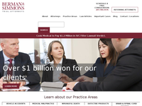 SUSAN FAUNCE website screenshot