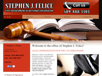 STEPHEN FELICE website screenshot