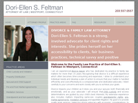 DORI-ELLEN FELTMAN website screenshot