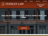 MART FENDLEY website screenshot