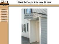 MARK FENYK website screenshot