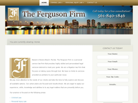 EDWIN FERGUSON website screenshot