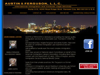 ANGELA FERGUSON website screenshot