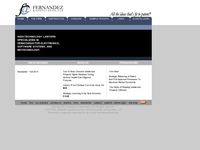 DENNIS FERNANDEZ website screenshot