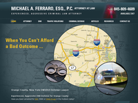 MICHAEL FERRARO website screenshot