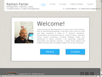 RAMON FERRER website screenshot