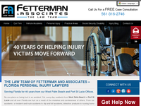 EVAN FETTERMAN website screenshot