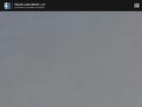 KERRY FIELDS website screenshot