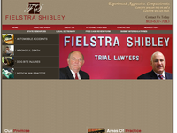 RANDALL FIELSTRA website screenshot