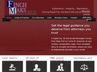 DENNIS FINCH website screenshot