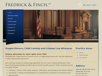 MICHAEL FINCH website screenshot