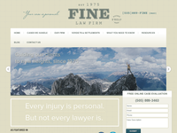 JOE FINE website screenshot