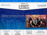 GERALD FINKEL website screenshot
