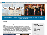 PHILLIP BEARD website screenshot