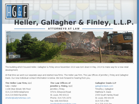 JENNIFER FINLEY website screenshot