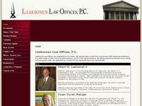 ALBERT LAAKSONEN website screenshot