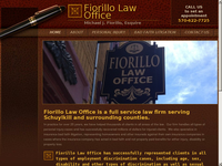 MICHAEL FIORILLO website screenshot