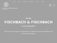 JOSEPH FISCHBACH website screenshot