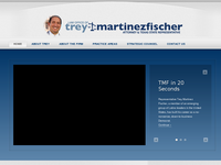 TREY FISCHER III website screenshot