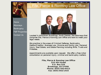 LEE ANN PIERCE website screenshot