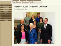 JEAN GIDDINGS website screenshot