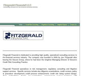 TED FITZGERALD website screenshot