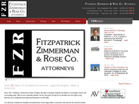 D BRAD ZIMMERMAN website screenshot