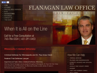 PATRICK FLANAGAN website screenshot