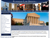 FRANCIS FLANAGAN website screenshot