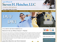 RICHARD FLEISCHER website screenshot