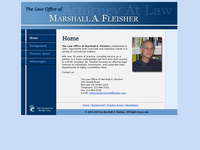 MARSHALL FLEISHER website screenshot