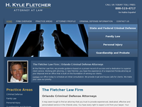 KYLE FLETCHER website screenshot